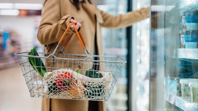 Ethical shopping basket